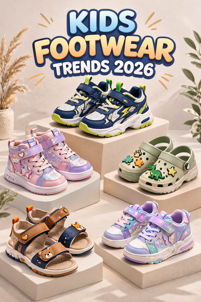 Latest Kids Footwear Trends 2026