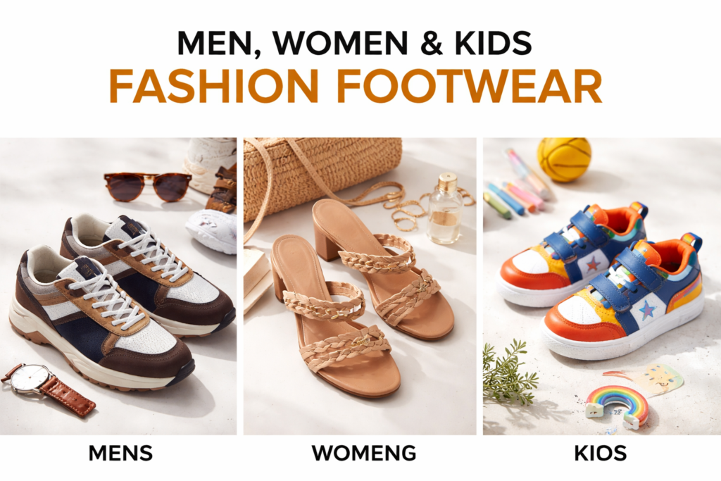 Fashion Trends in Footwear