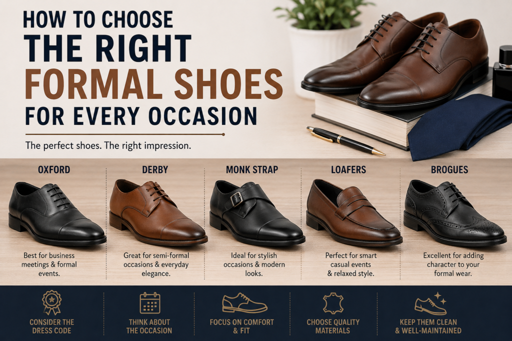 7 Powerful Tips on How to Choose the Right Formal Shoes for Every Occasion