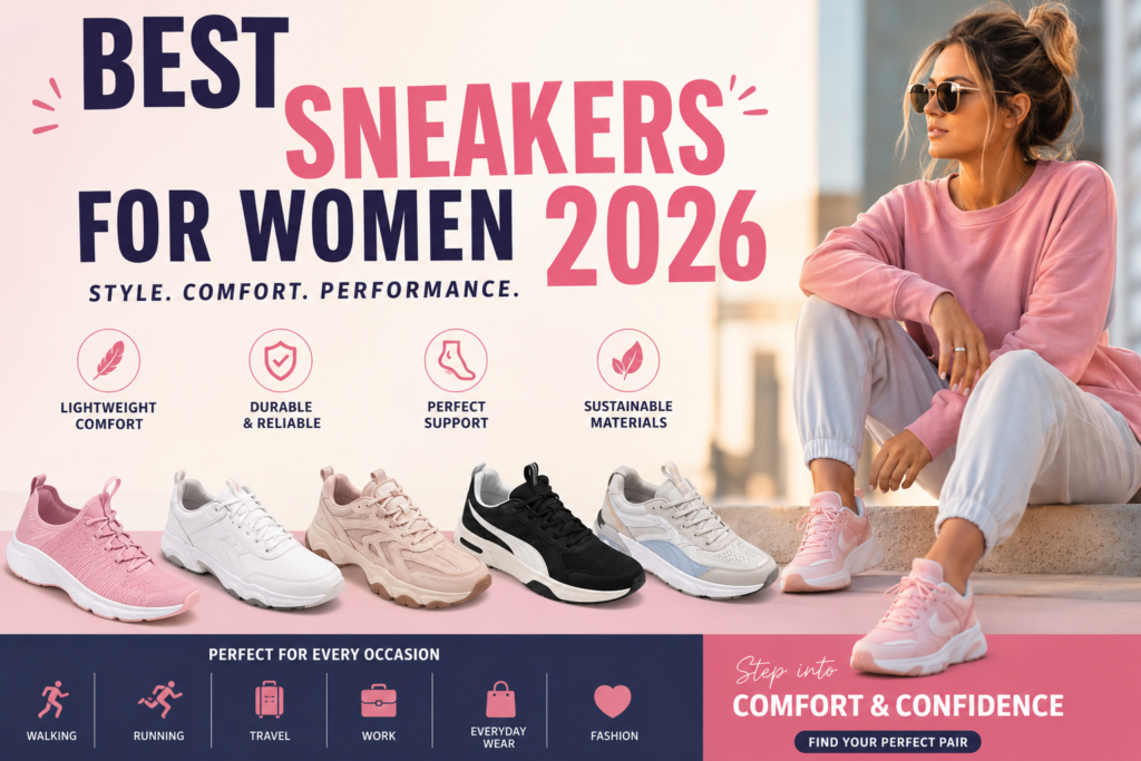 11 Best Sneakers for Women 2026: Ultimate Powerful Guide to Comfort, Style & Performance