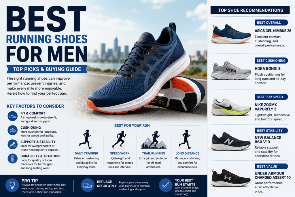 Best Running Shoes for Men Guide